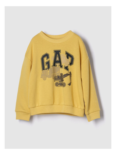 GAP Baby Oversize Sweatshirt - Boys