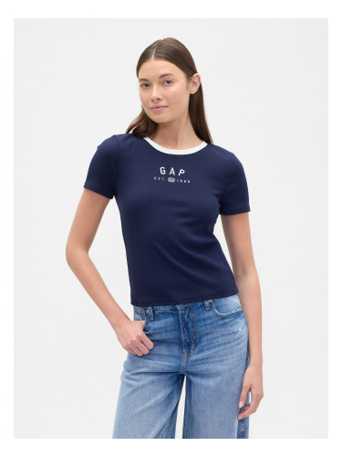GAP Crop T-shirt with logo - Women's