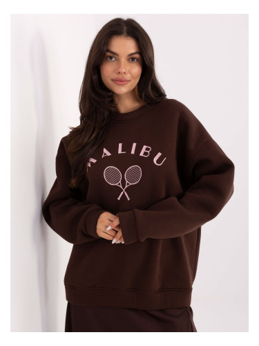 Sweatshirt-MJ-BL-H2519.34-dark brown