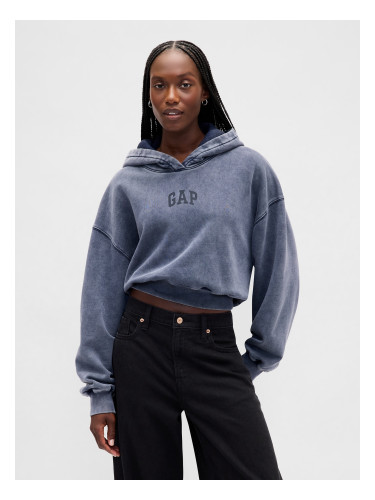 GAP Logo Cropped Hoodie - Ladies