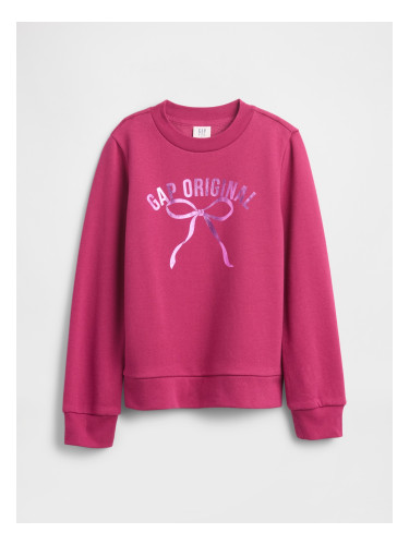 GAP Children's sweatshirt with logo - Girls