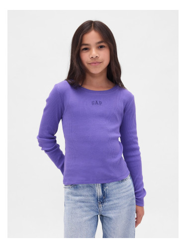GAP Children's Ribbed T-Shirt - Girls