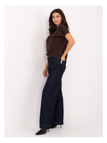 T-shirt-RV-TS-4662.04X-dark brown