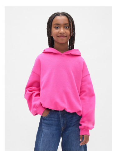 GAP Children's Oversize Sweatshirt VintageSoft - Girls