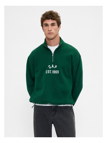GAP Oversize Sweatshirt VintageSoft - Mens