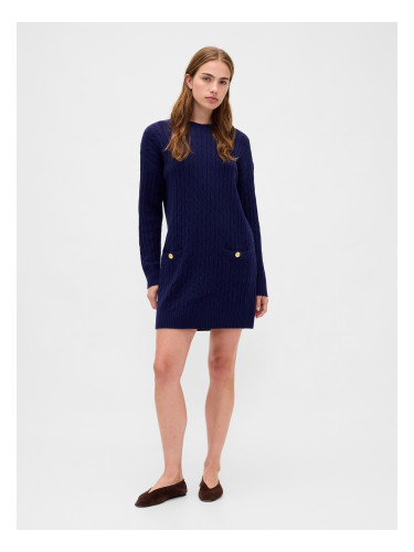 GAP Sweater Mini Dress CashSoft - Ladies
