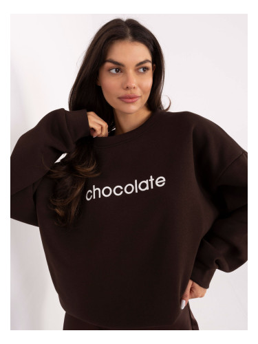 Sweatshirt-RV-BL-A1036.22-dark brown