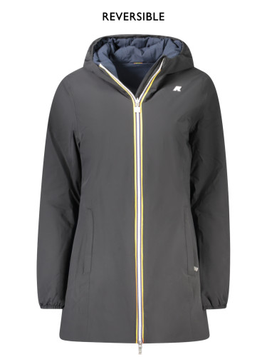 K-WAY WOMEN'S BLACK JACKET