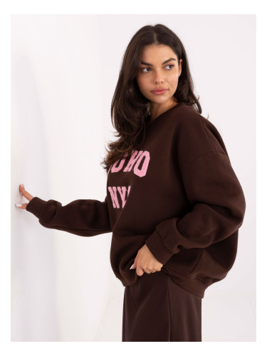 Sweatshirt-MJ-BL-H2501.75-dark brown