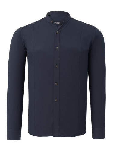 G986 DEWBERRY MEN'S SHIRT-NAVY BLUE