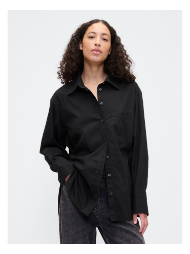 Риза от поплин GAP Oversize