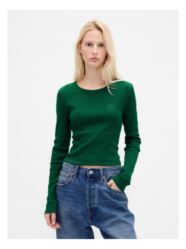 GAP Ribbed Crop T-Shirt - Women's