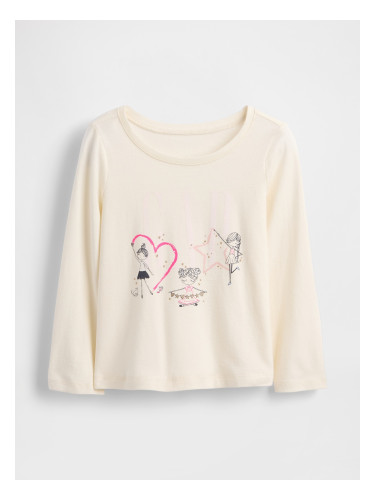 GAP Baby T-shirt with logo - Girls