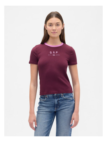 GAP Crop T-shirt with logo - Women's