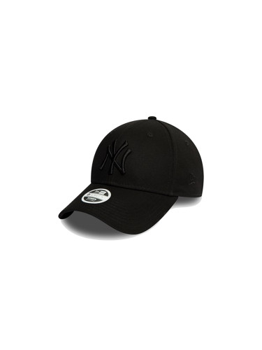 New Era Yankees Essential Womens All Black 9FORTY Cap Unisex - Шапки New Era - Черен - 12122742-One-size - Size: One size