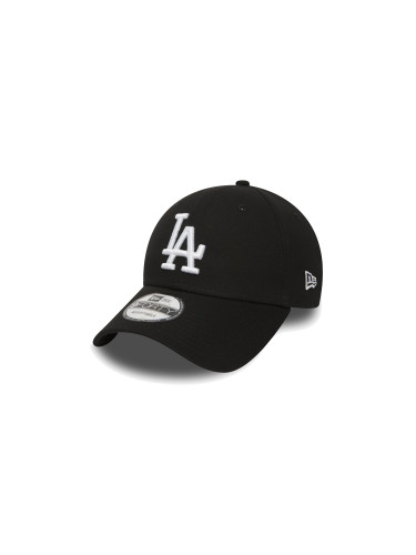 New Era LA Dodgers Essential Black 9FORTY Cap Unisex - Чапки New Era - Черен - 11405493-One-size - Size: One size