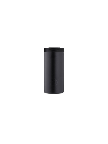 24 Bottles Travel Tumbler Stone Tuxedo Black 600ml Unisex - Чаша 24Bottles - Черен - TT_600_562-One-size - Size: One size
