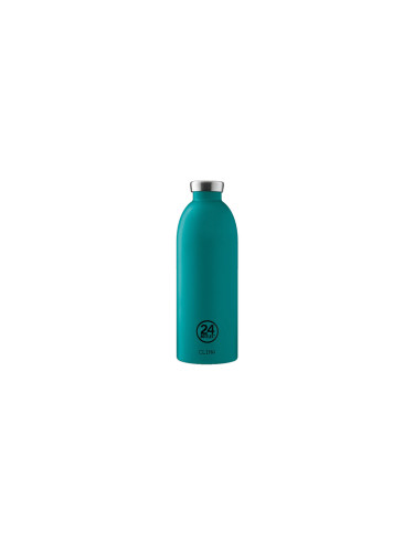 24 Bottles Clima Bottle Stone Atlantic Bay 850ml Unisex - Бутилки 24Bottles - Тюркоаз - CB_085_143-One-size - Size: One size