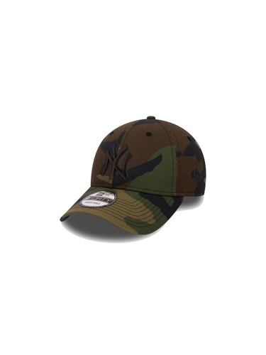 New Era Yankees Essential Camo 9FORTY Cap Unisex - Чапки New Era - Многоцветен - 11357008-One-size - Size: One size