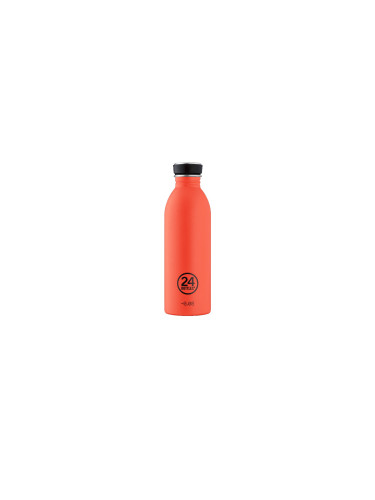 24 Bottles Urban Bottle Pachino 500ml Unisex - Бутилки 24Bottles - Оранжев - UB_050_574-One-size - Size: One size