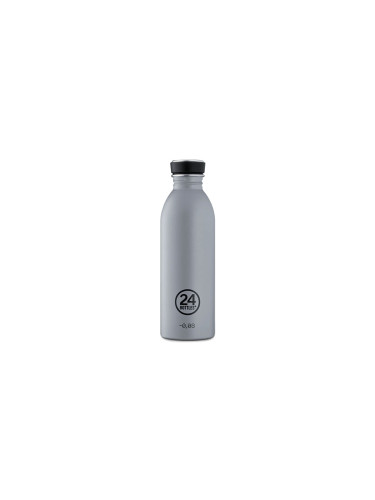 24 Bottles Urban Bottle Formal Grey 500ml Unisex - Бутилки 24Bottles - Сив - UB_050_544-One-size - Size: One size