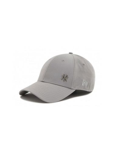 New Era Yankees Flawless Grey 9FORTY Cap Unisex - Чапки New Era - Сив - 11198849-One-size - Size: One size