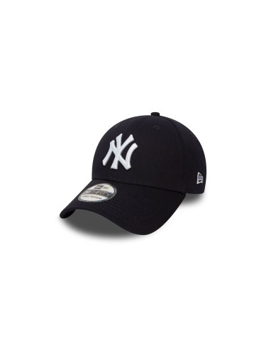 New Era 3930 MLB League Basic NEYYAN Blue Unisex - Шапки New Era - Син - 10145636-M/L - Size: M/L