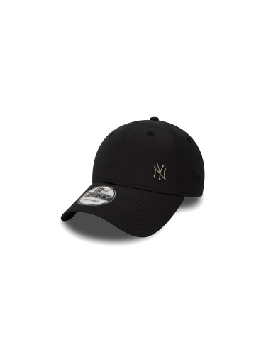 New Era Yankees Flawless Black 9FORTY Cap Unisex - Чапки New Era - Черен - 11198850-One-size - Size: One size