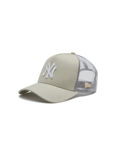 New Era 940 Af trucker MLB league essential NEYYAN Grey Unisex - Шапки New Era - Сив - 12523893-One-size - Size: One size