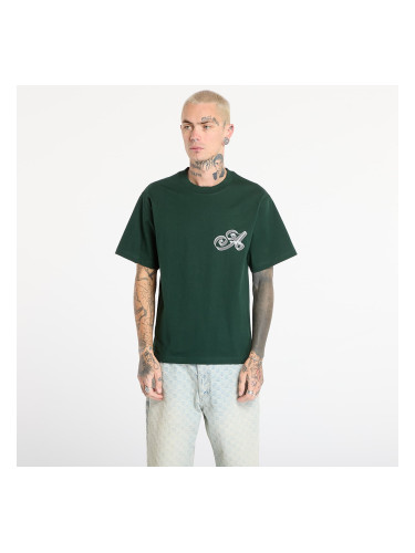 Тениска Awake NY Script Tee Green S
