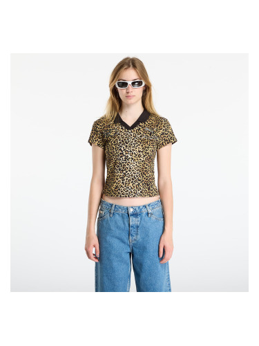 Тениска PUMA x A$AP ROCKY Animal Baby Tee Warm Beige/ AOP XS