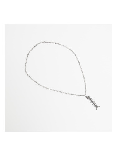 Wasted Paris U Surrender Necklace Silver Universal