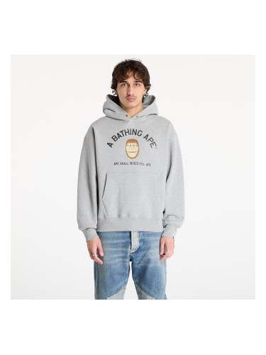 Суитшърт A BATHING APE Polygon Relaxed Fit Pullover UNISEX Hoodie Gray XL