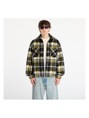 Яке REPRESENT Textured Overshirt Jet Black S