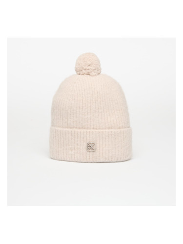 Шапка Calvin Klein Emblem Brushed Pompo Hat Brown Universal