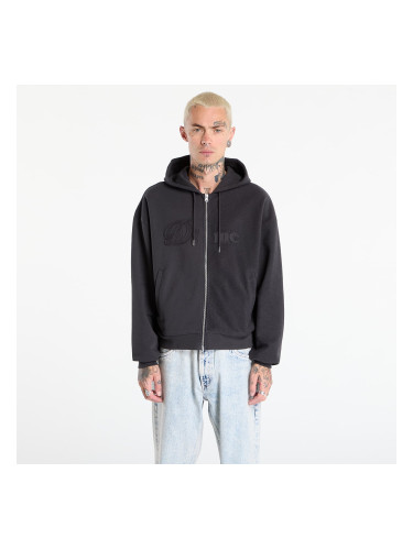 Суитшърт Dime Reverse French Terry Zip Hoodie UNISEX Vintage Black XL