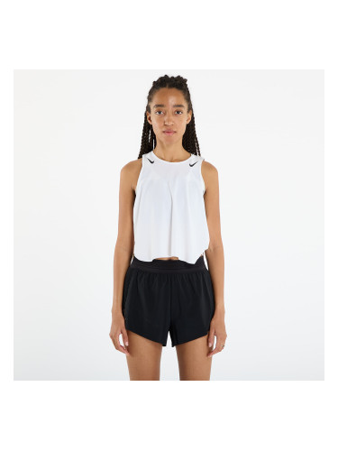 Потник Nike AeroSwift Women's Dri-FIT ADV Cropped Running Tank Top White/ Black L