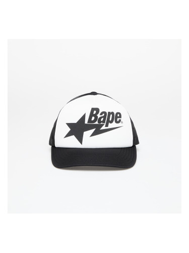 Шапка A BATHING APE Bape Sta Mesh Cap M Black Universal