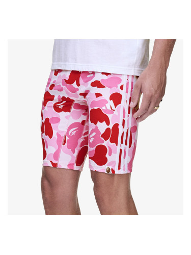Къси панталони adidas x BAPE FB Tights Semi Solar Pink XL