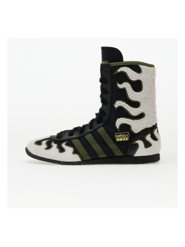 Сникърси adidas Japan Hi Brain Dead Core Black/ Crystal White/ Gold Metallic EUR 42
