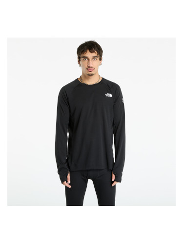 Суитшърт The North Face M Summit Pro 120 Crew TNF Black S