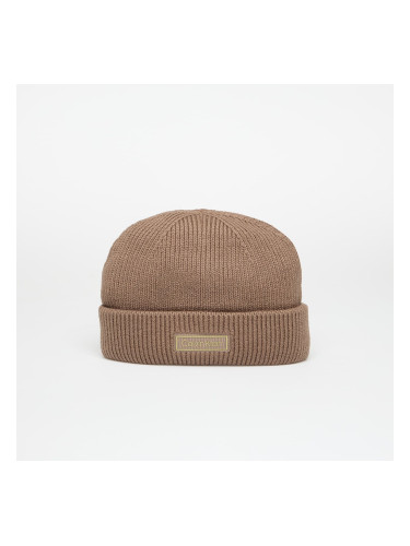 Шапка Calvin Klein Patch Chunky Rib Doc Hat Brown Universal