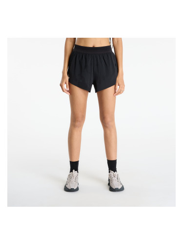 Къси панталони Nike AeroSwift Women's Dri-FIT ADV Mid-Rise 3" Brief-Lined Running Shorts Black/ White L