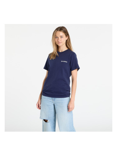 Тениска Sporty & Rich Health is Wealth T-Shirt UNISEX Dark Navy L