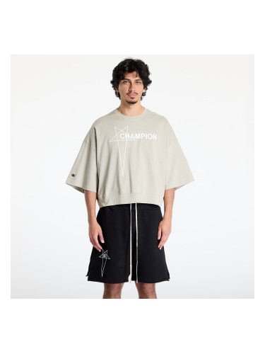 Тениска Rick Owens DRKSHDW x Champion Tommy Cropped Tee Pearl L