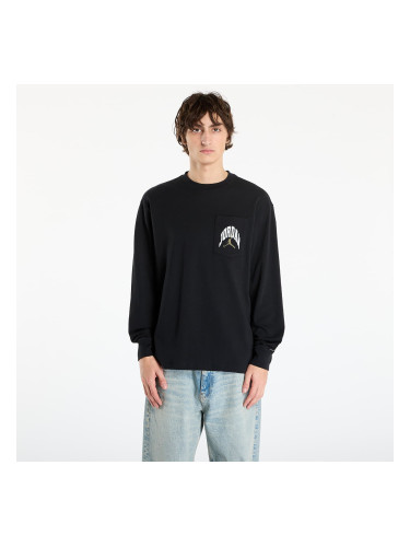 Тениска Jordan Brooklyn Men's Realtree Long-Sleeve Pocket Crew Neck Black/ Sail S