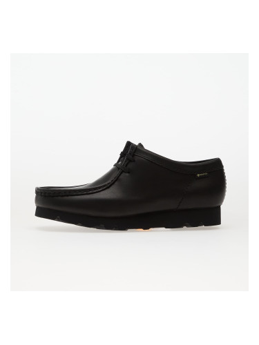 Сникърси Clarks Originals WallabeeGTX Blk/Black Lea EUR 43