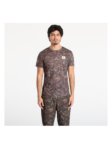 Тениска SAYSKY Camo Combat T-Shirt Brown AOP L