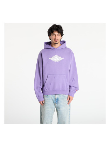Суитшърт Jordan Rare Air Men's Fleece Pullover Hoodie Purple Earth M