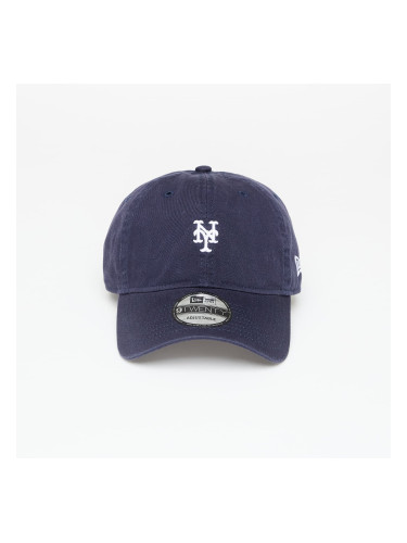 Шапка New Era New York Mets MLB Washed Mini Logo 9TWENTY Adjustable Cap Navy Universal